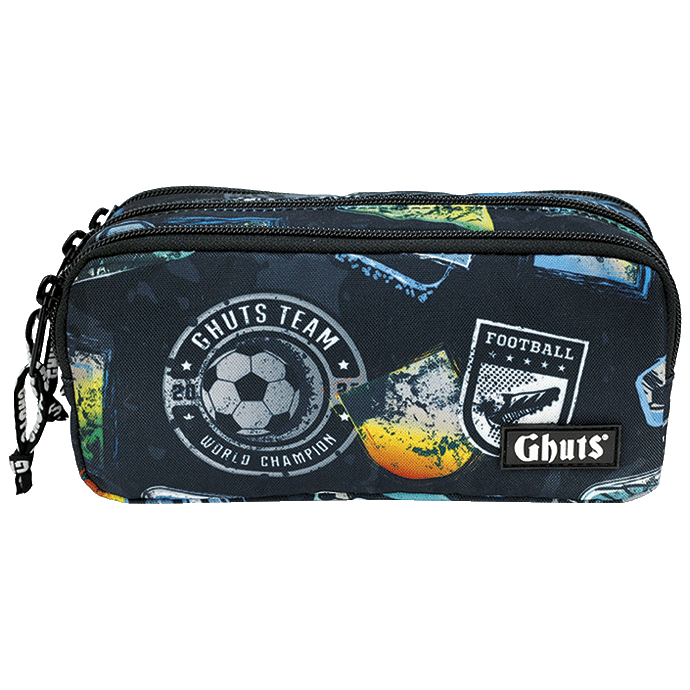 Estojo New Triple | Football-Team