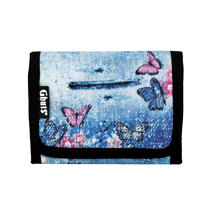 Carteira G&amp;B Wallet | Denim-Trend