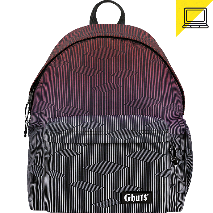 Mochila My Ghuts-PC | Metropolis Red