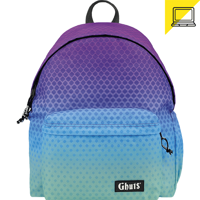 Mochila My Ghuts-PC | Diamond Fade