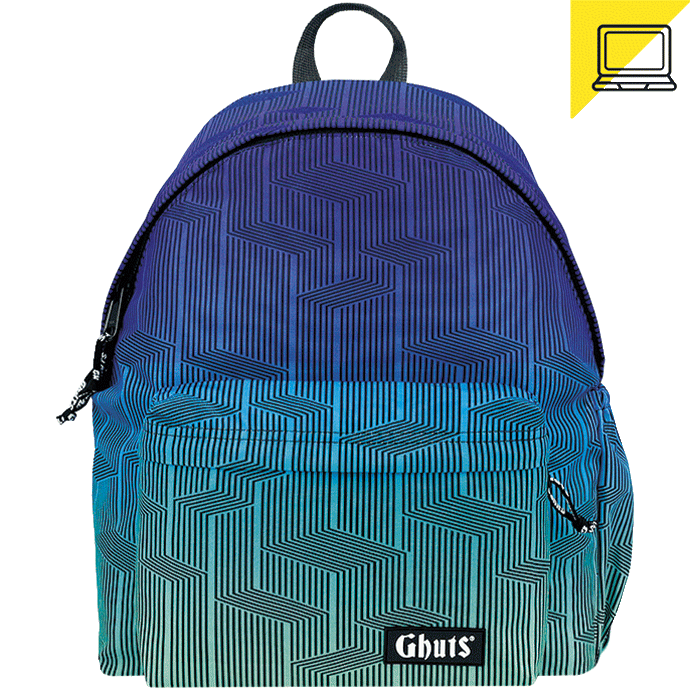 Mochila My Ghuts-PC | Metropolis Blue