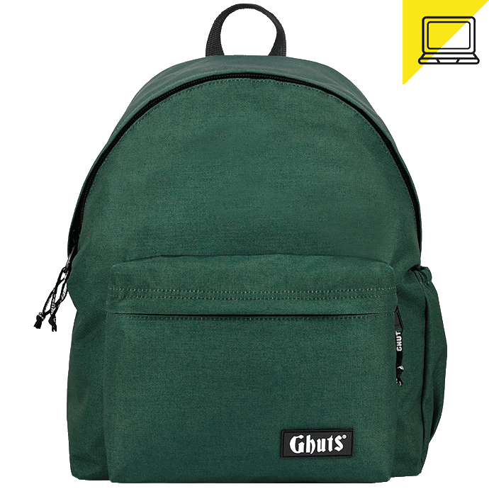Mochila My Ghuts-PC | Stylish Green