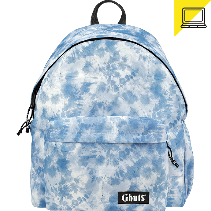 Mochila My Ghuts-PC | Cloudy Blue