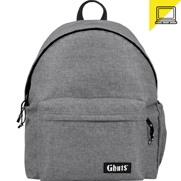 Mochila My Ghuts-PC | Silver Grey