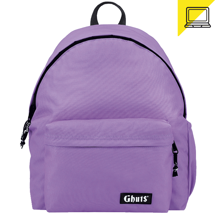 Mochila My Ghuts-PC | Lavender