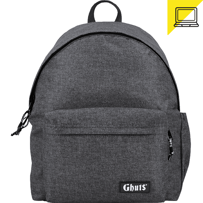 Mochila My Ghuts-PC | Gravel Grey