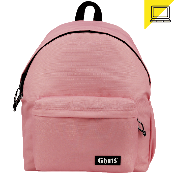 Mochila My Ghuts-PC | Strawberry Pink