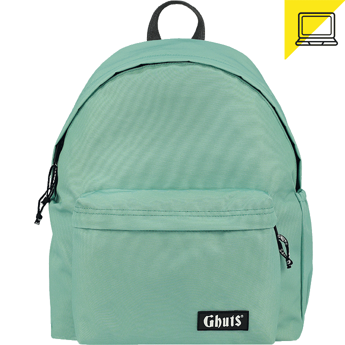 Mochila My Ghuts-PC | Pearl Aqua