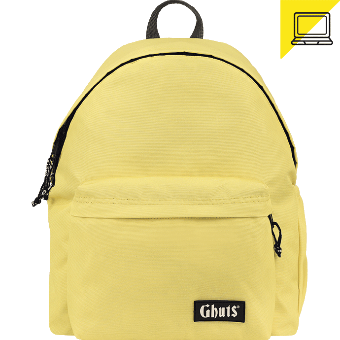 Mochila My Ghuts-PC | Lemon Yellow