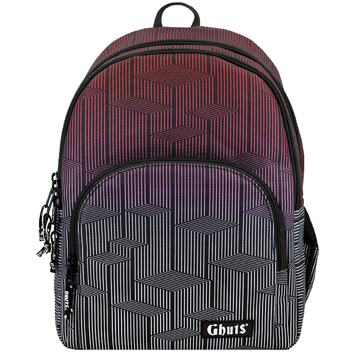 Mochila King | Metropolis Red