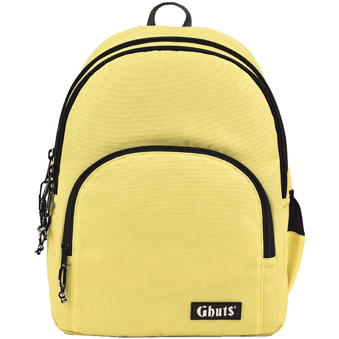 Mochila King |  Lemon Yellow