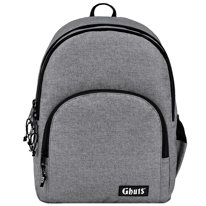 Mochila King |  Silver Grey