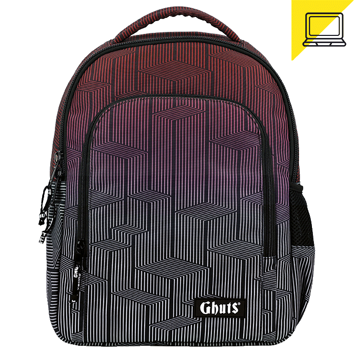 Mochila My Tech |  Metropolis Red
