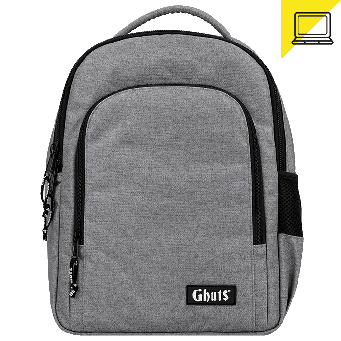 Mochila My Tech | Silver Grey