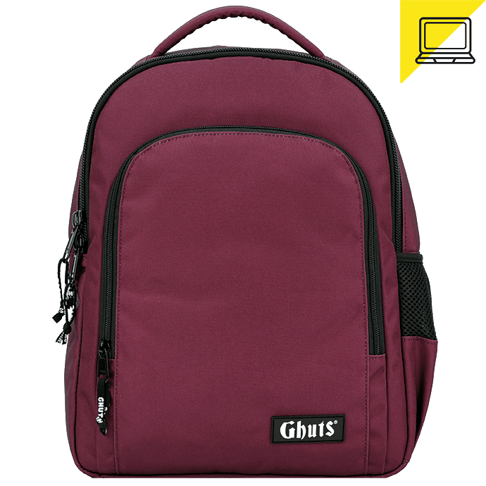 Mochila My Tech | Mauve Red