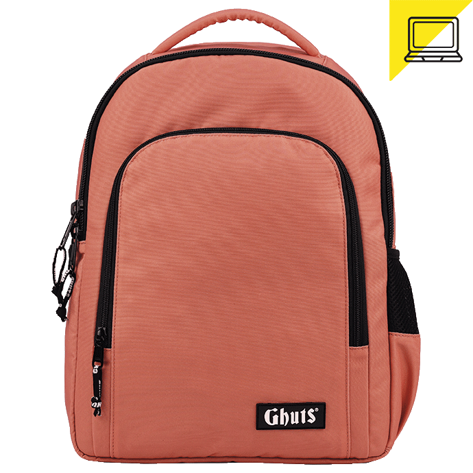 Mochila My Tech | Peach Pink