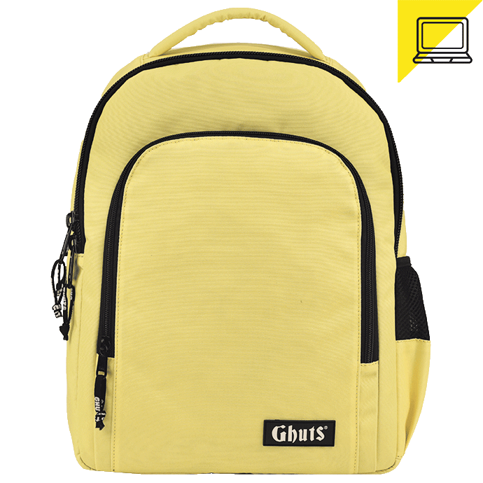 Mochila My Tech | Lemon Yellow