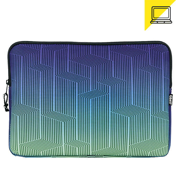 Bolsa Computador Plugon King | Metropolis Blue