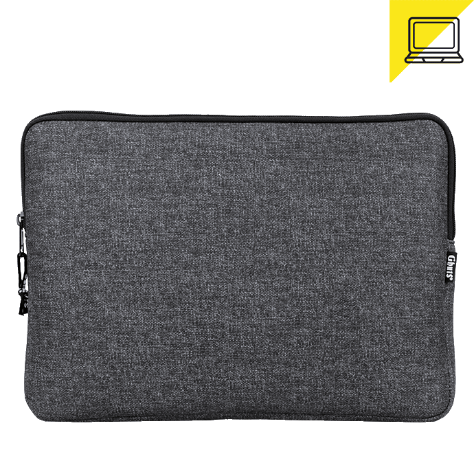 Bolsa Computador Plugon King | Gravel Grey