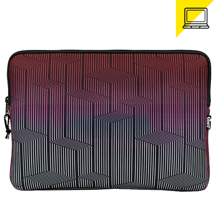 Bolsa Computador Plugon King | Metropolis Red
