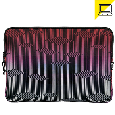 Bolsa Computador Plugon King | Metropolis Red