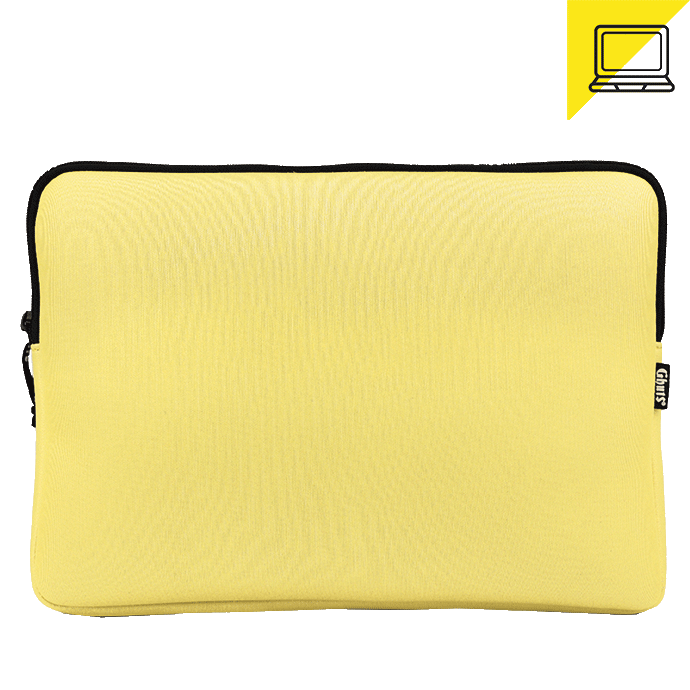 Bolsa Computador Plugon King | Lemon Yellow