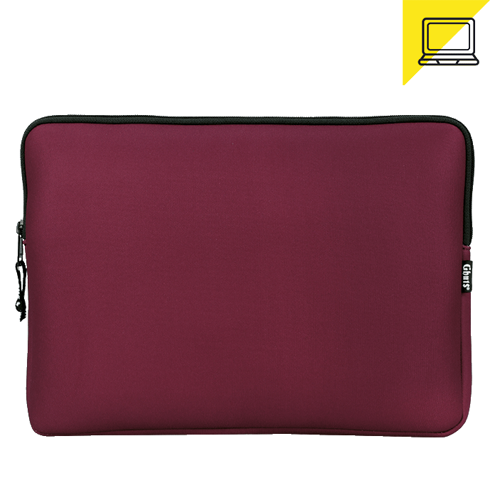 Bolsa Computador Plugon King | Mauve Red