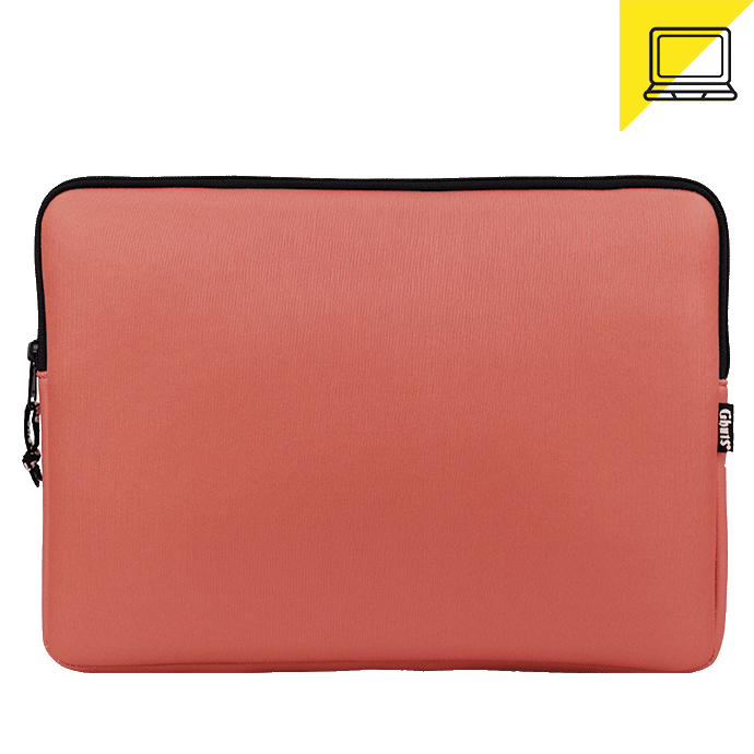 Bolsa Computador Plugon King | Peach Pink