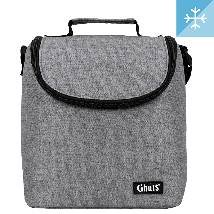 Lancheira Yummg King | Silver Grey