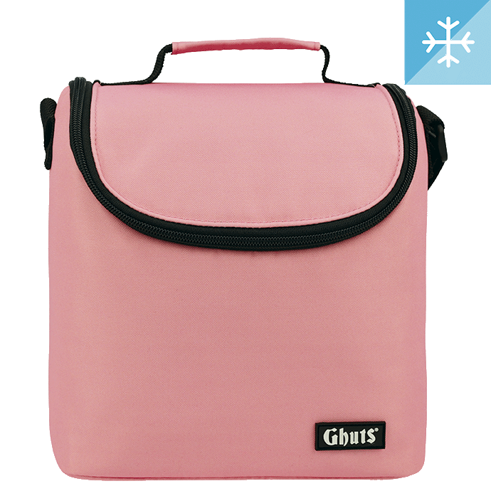 Lancheira Yummg King | Strawberry Pink