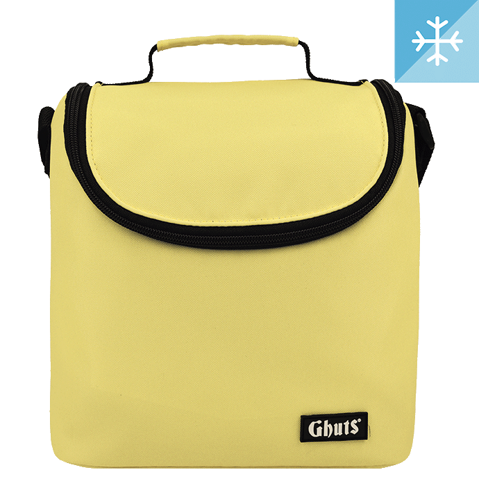 Lancheira Yummg King | Lemon Yellow