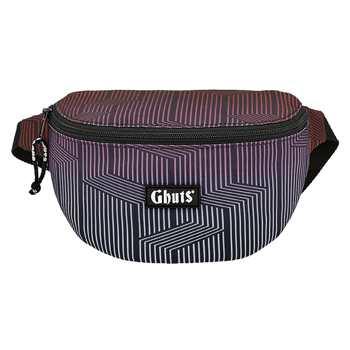 Bolsa de Cintura Cross Ghuts | Metropolis Red