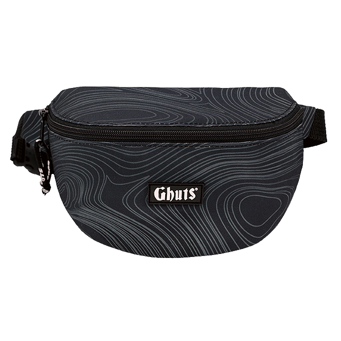Bolsa de Cintura Cross Ghuts | Dark Map