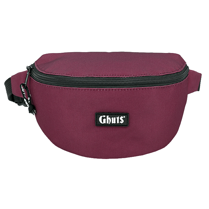 Bolsa de Cintura Cross Ghuts | Mauve Red