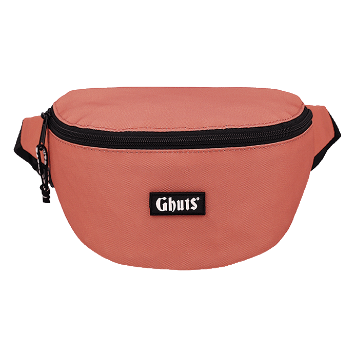 Bolsa de Cintura Cross Ghuts | Peach Pink