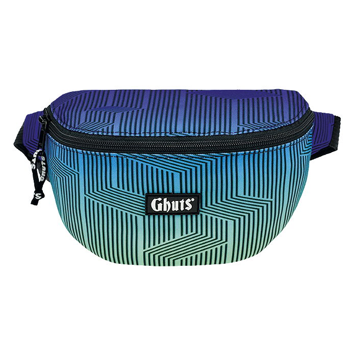 Bolsa de Cintura Cross Ghuts | Metropolis Blue