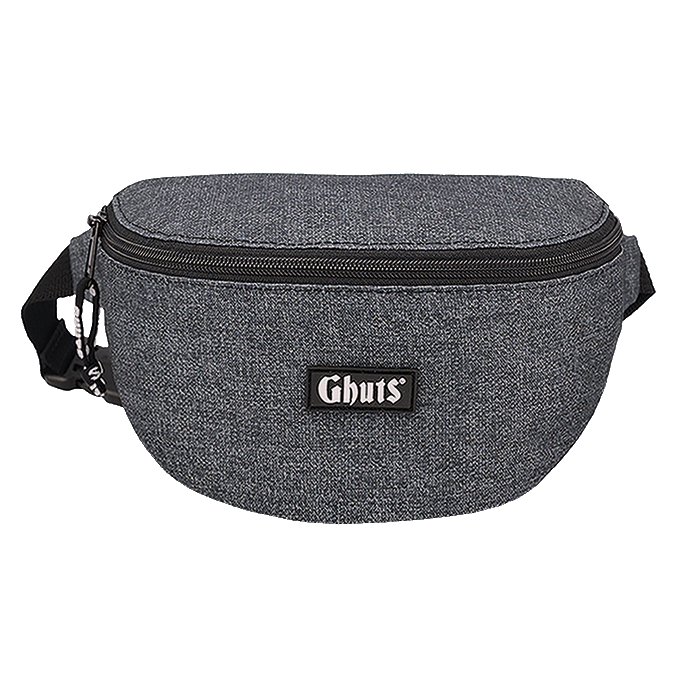Bolsa de Cintura Cross Ghuts | Gravel Grey