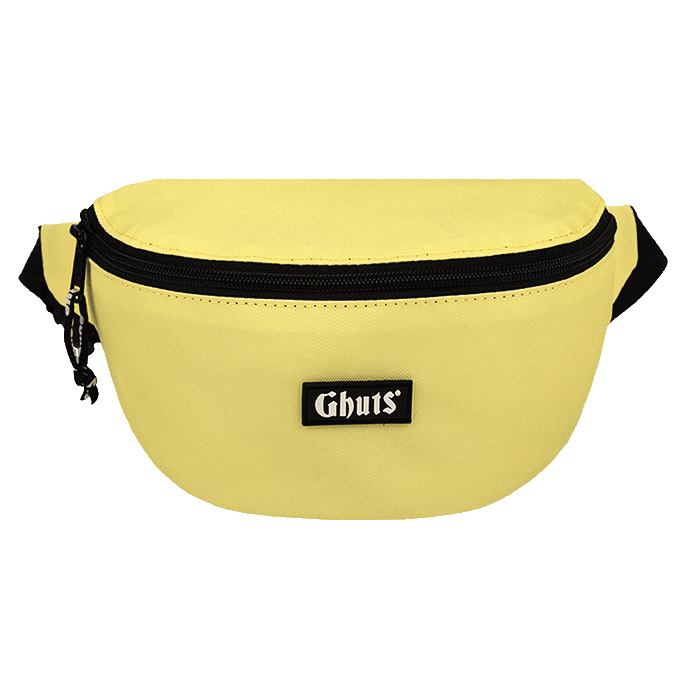 Bolsa de Cintura Cross Ghuts | Lemon Yellow