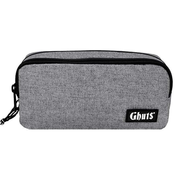 Estojo Double | Silver Grey