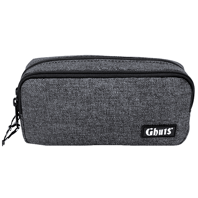 Estojo Double | Gravel Grey