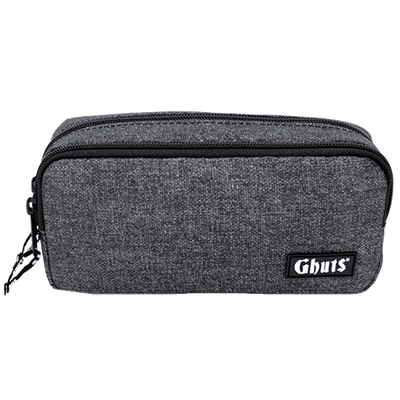 Estojo Double | Gravel Grey