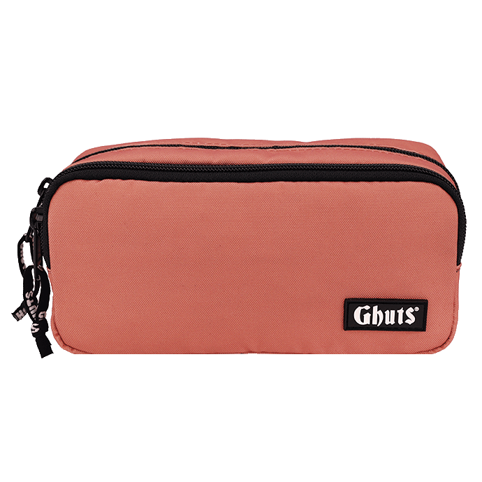 Estojo Double | Peach Pink