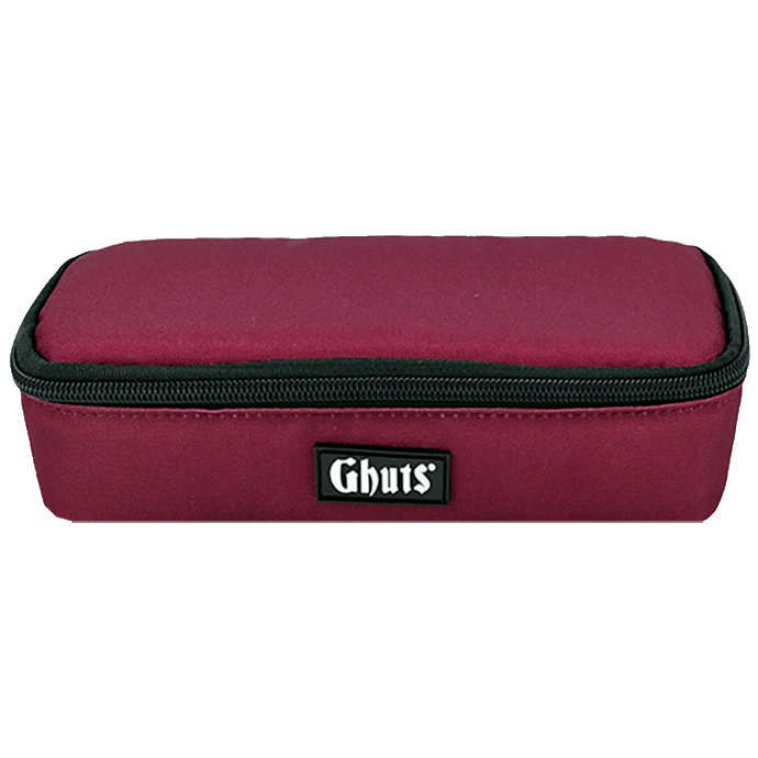 Estojo Rectangle | Mauve Red
