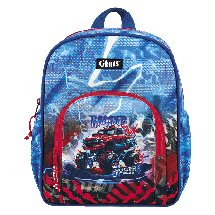 Mochila Pré-Escola Kidd | Thunder Truck