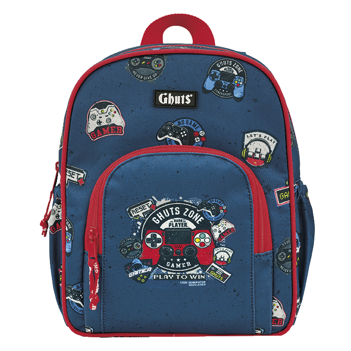 Mochila Pré-Escola Kidd | Game Zone