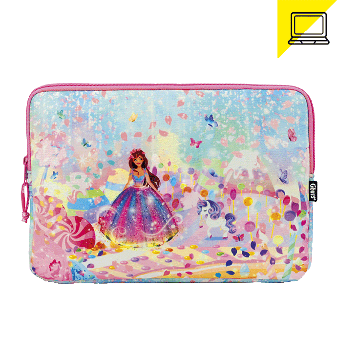 Bolsa Computador Plugon | Little Princess