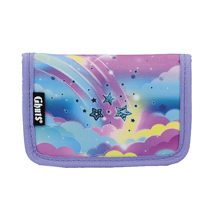 Carteira Girl-S Wallet | Cloud Stars
