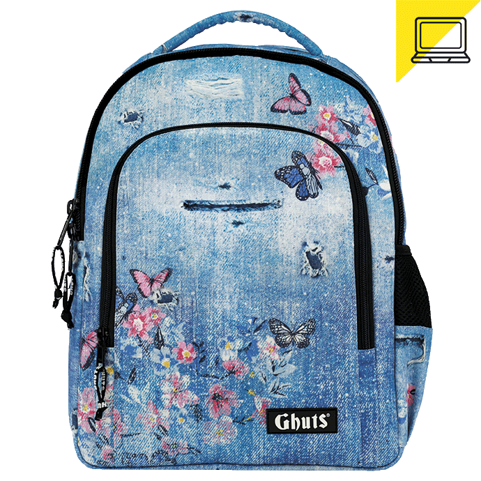 Mochila My Tech |  Denim-Trend