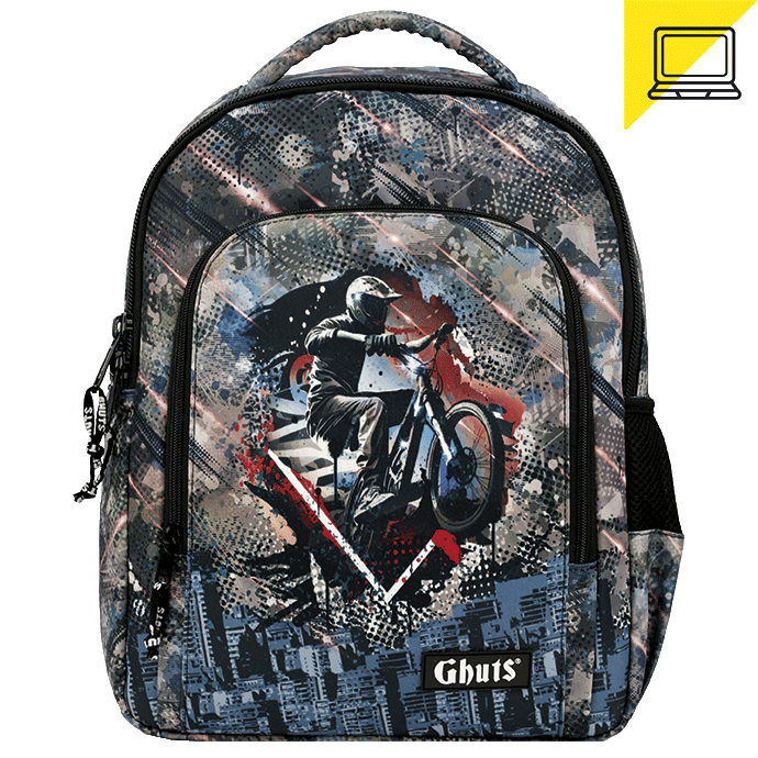 Mochila My Tech |  Dirt-Jump