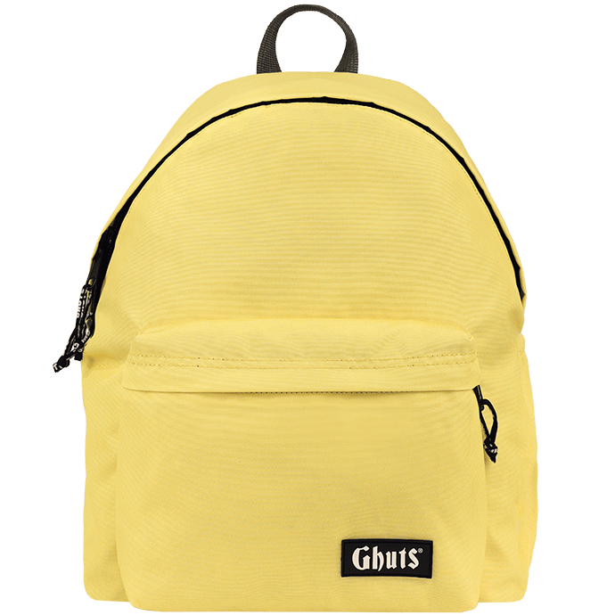 Mochila My Ghuts | Lemon Yellow